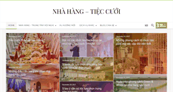 Desktop Screenshot of nhahang-tieccuoi.com