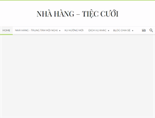 Tablet Screenshot of nhahang-tieccuoi.com